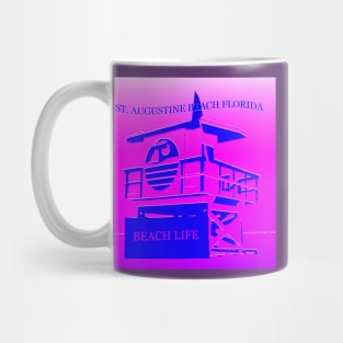 Saint Augustine Beach Florida Mug